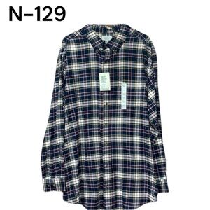 Sz2X Croft & Barrow Soft Flannel Button Down